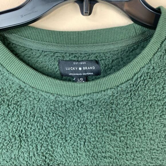LUCKY BRAND - Fleece Sweatshirt - Picture 9 of 11